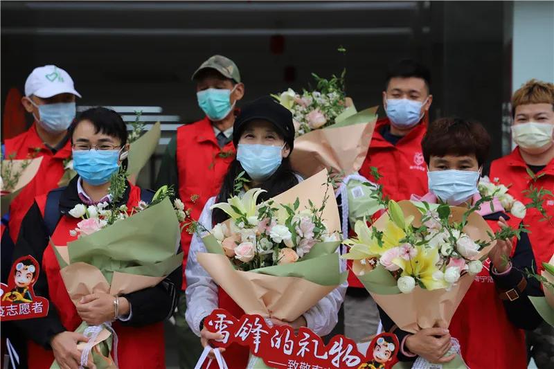 五一致敬抗疫志愿者,致敬疫情中的志愿者