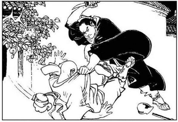 武松与石秀对待法律的态度,武松对比石秀