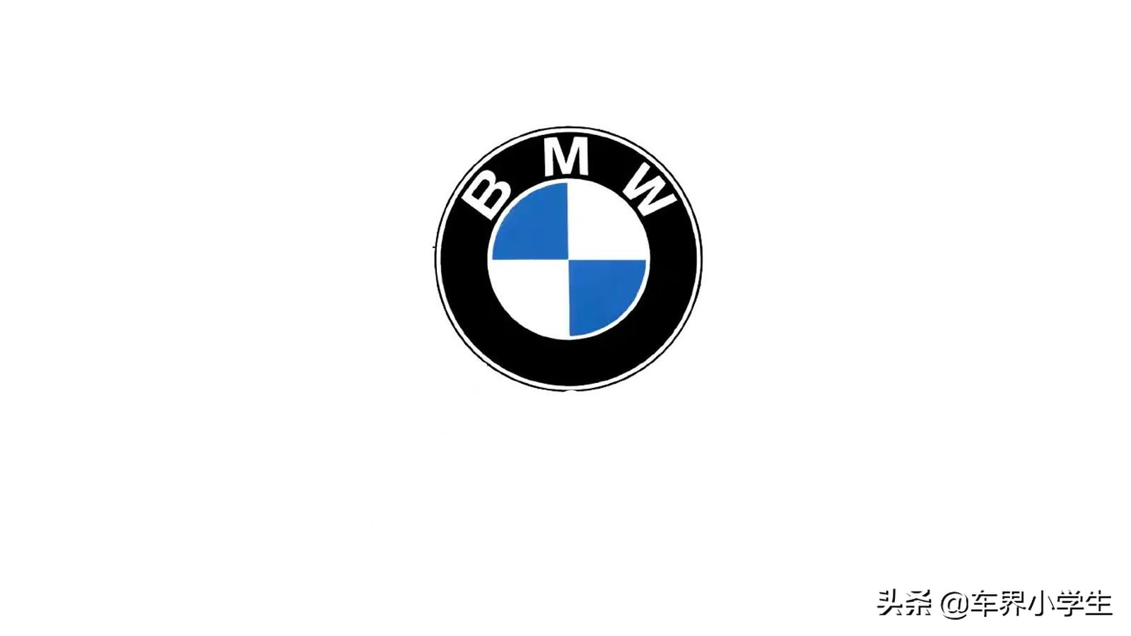 车企军工历史,宝马车标的进化史
