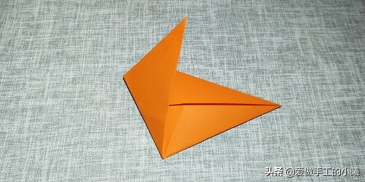 小狗折纸简单折法,简单折纸小狗