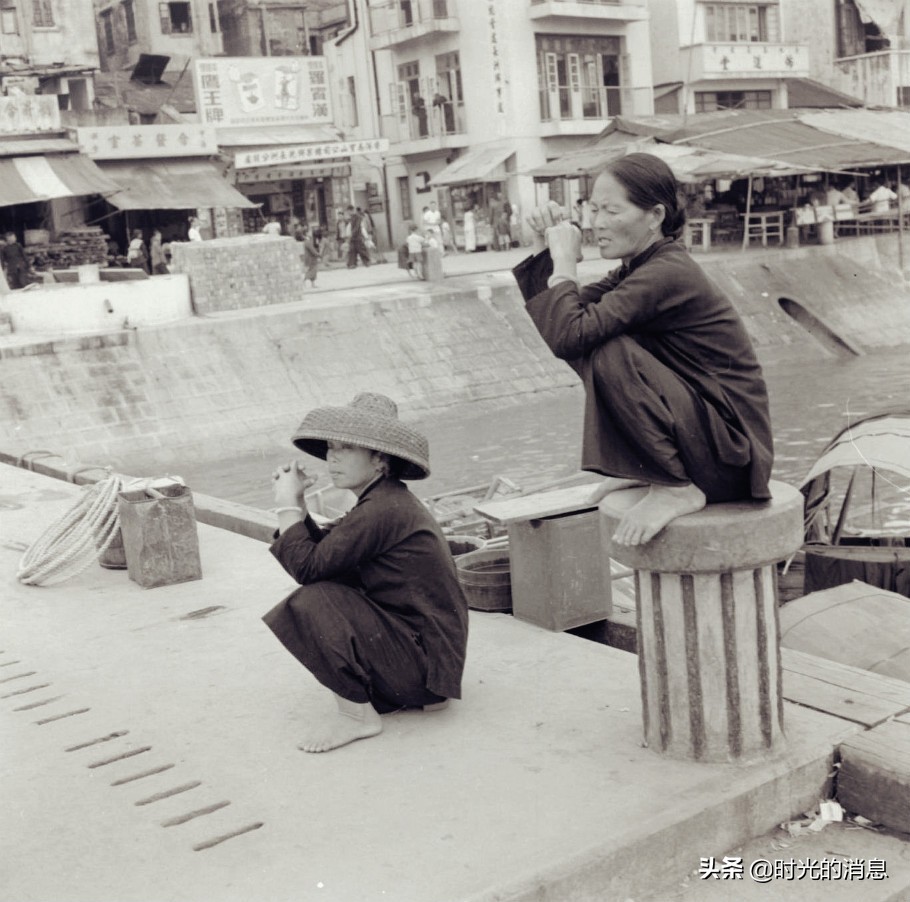 香港四五十年代,香港解放前的社会状况