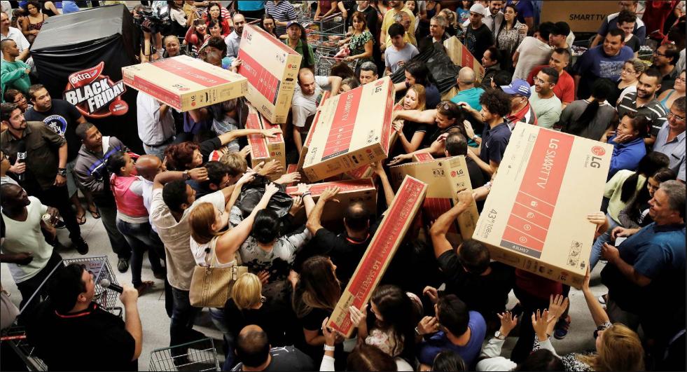 主机玩家双十一没买够？不怕，参加“黑色星期五”的微软来了