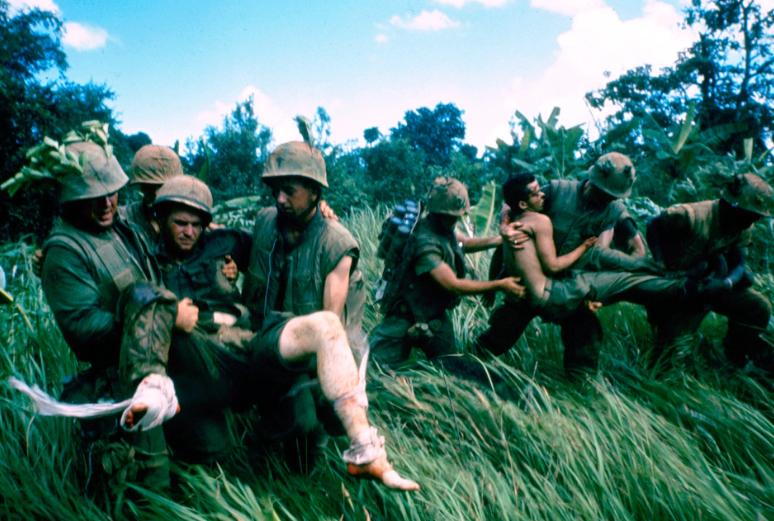 强力胶之父的无心之作:越战美军军医必备的止血*剂喷**