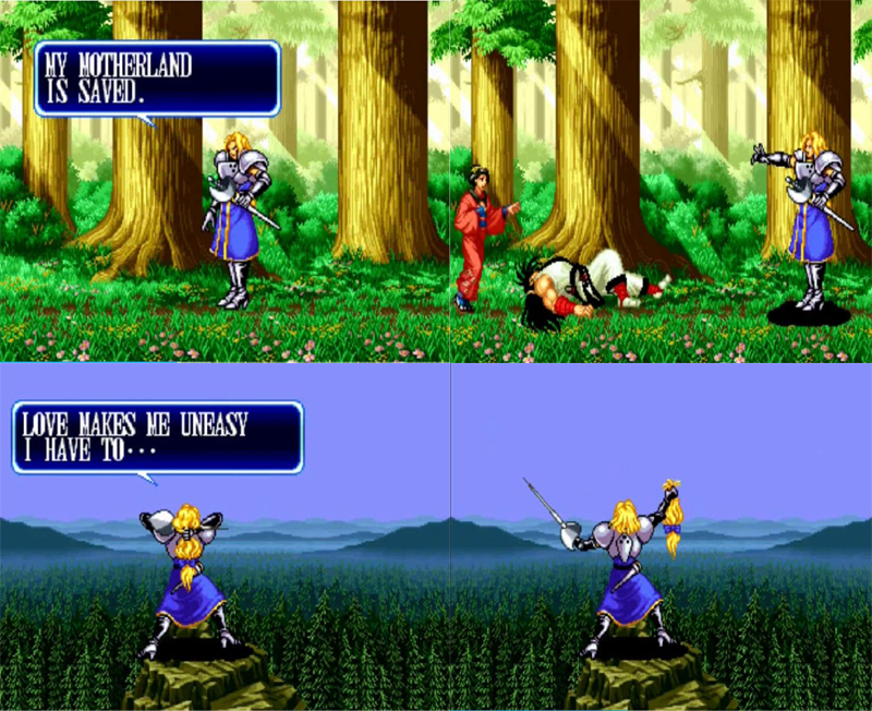 真侍魂超全集人物介绍,真侍魂各角色的名字