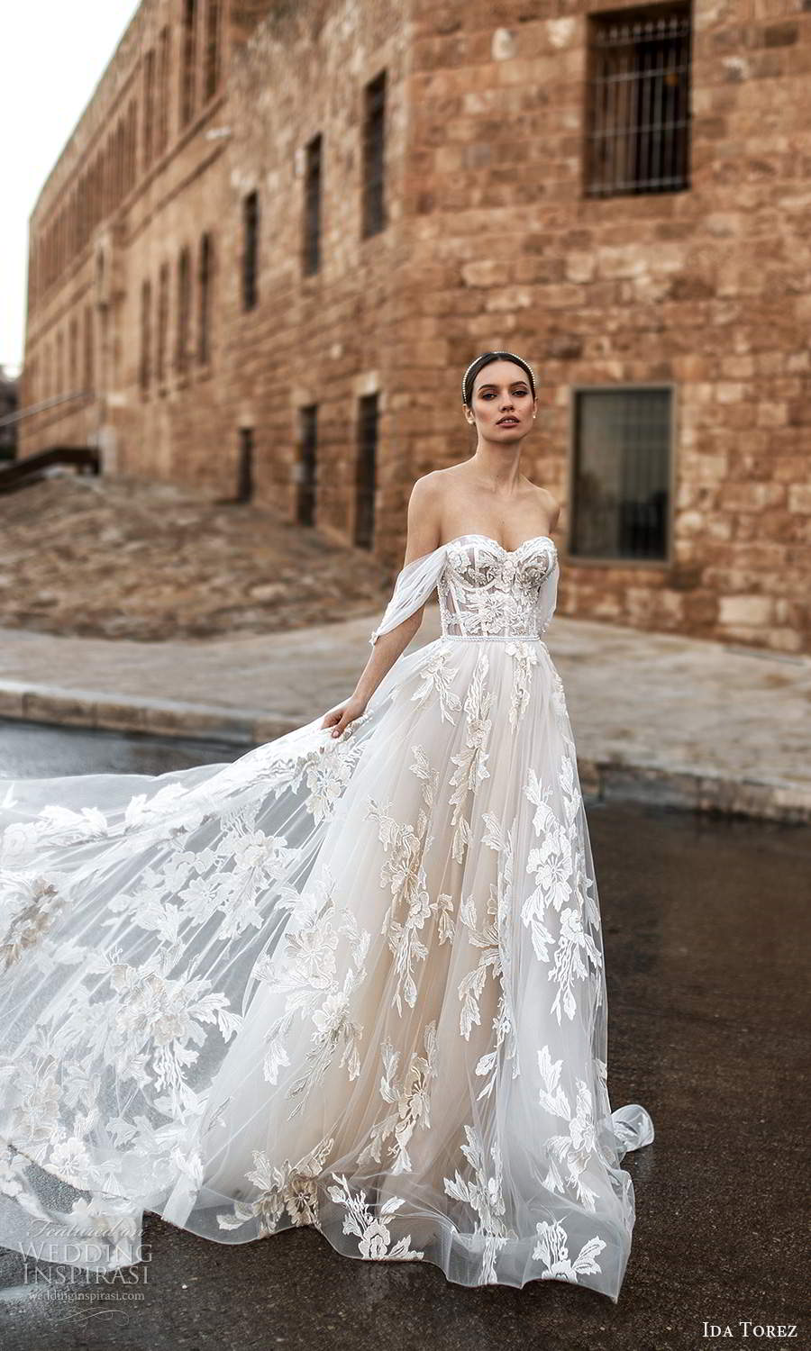 IdaTorez2021礼服系列，让你的婚纱没有撞衫的可能