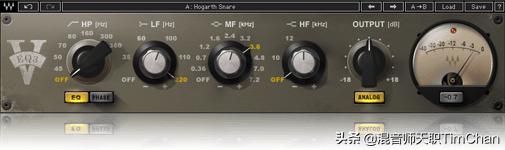 waves均衡器使用教程,waves均衡教学
