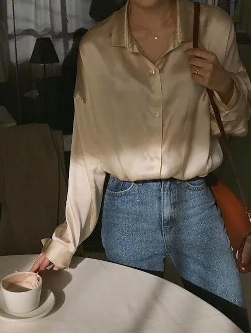 ins最火的欧美博主高级穿搭,ins很火的韩国穿搭博主