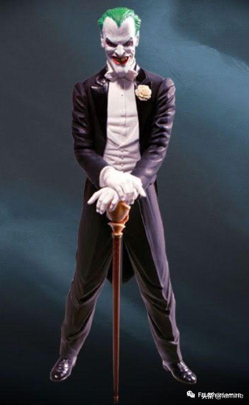 你的雕像有什么故事呢？,DC*小丑TheJoker）