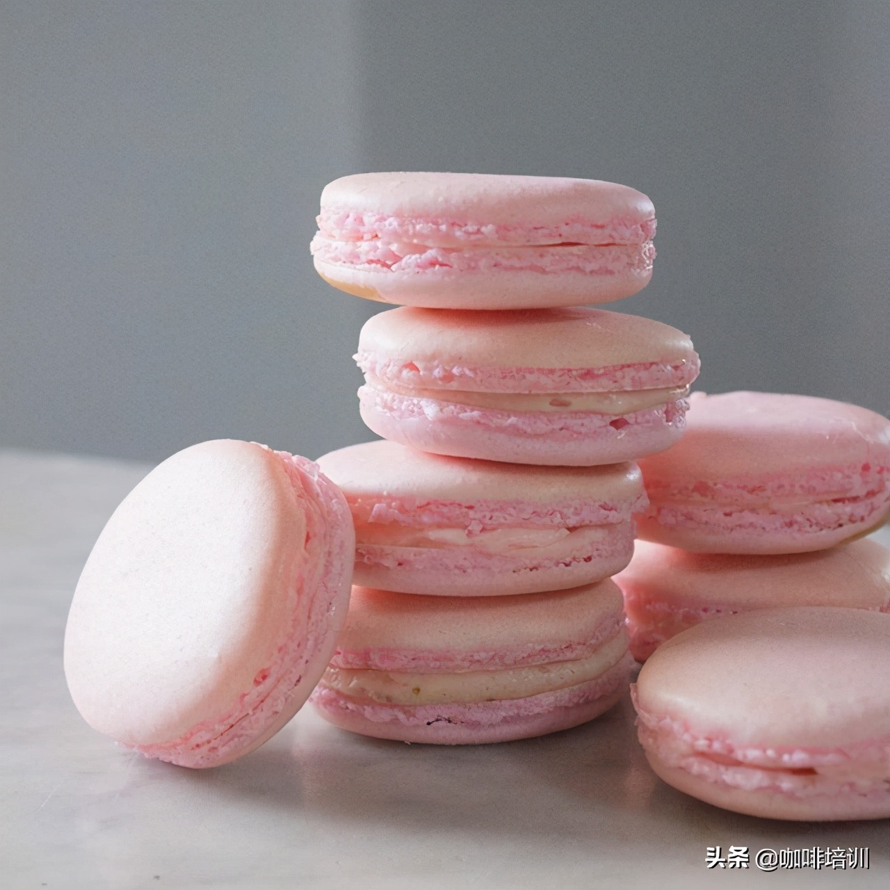 马卡龙法式夹心饼干,法式甜品饼干烘焙教程