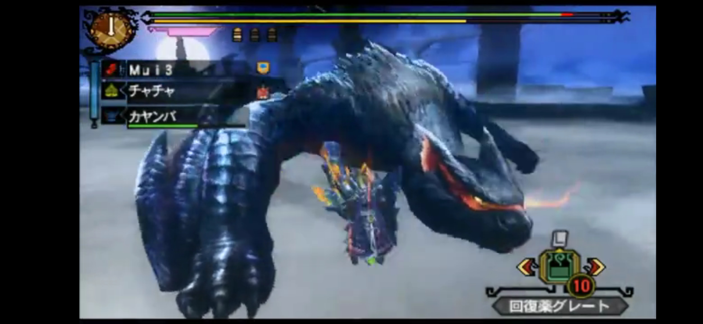 怪物猎人3g素材对应表,怪物猎人3g锤碎龙