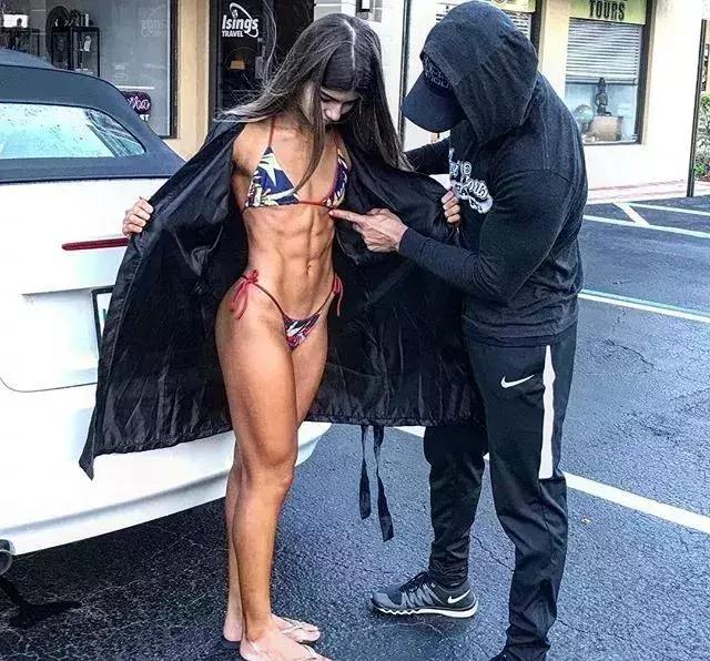 14岁的女生能练成什么样子?