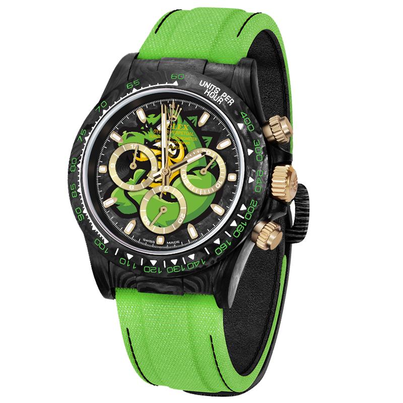 劳力士即将绝版的表款,劳力士探险家2改装橡胶表带