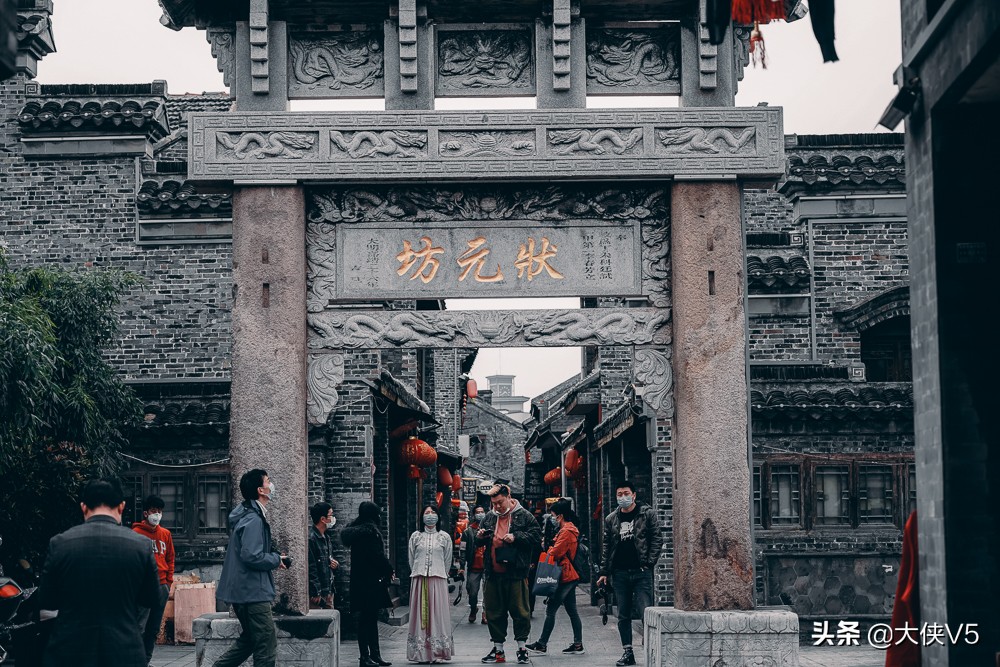 苏中明清第一老街在哪里,明清第一古街