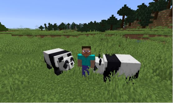 我的世界最新版大熊猫,我的世界狐狸会有其他动物吗