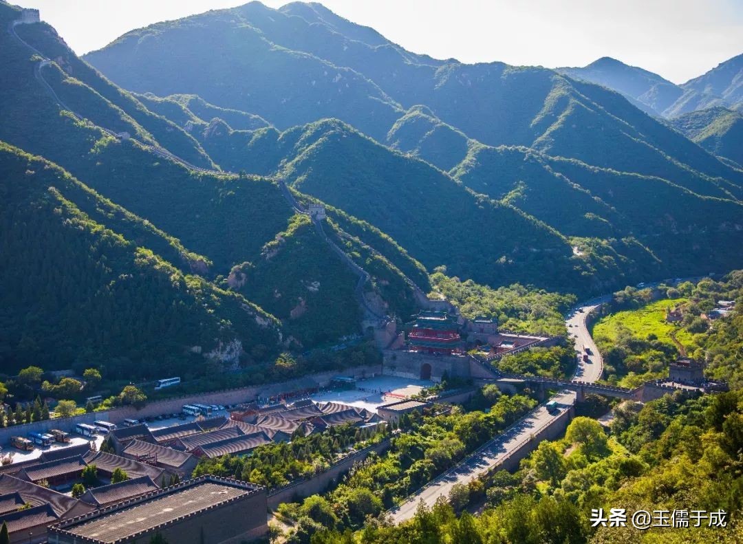 太行八陉之首轵陉,中国之脊千里太行