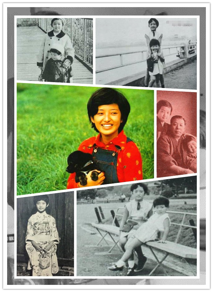 山口百惠和她的两个儿子,山口百惠21岁1980年隐退纪录