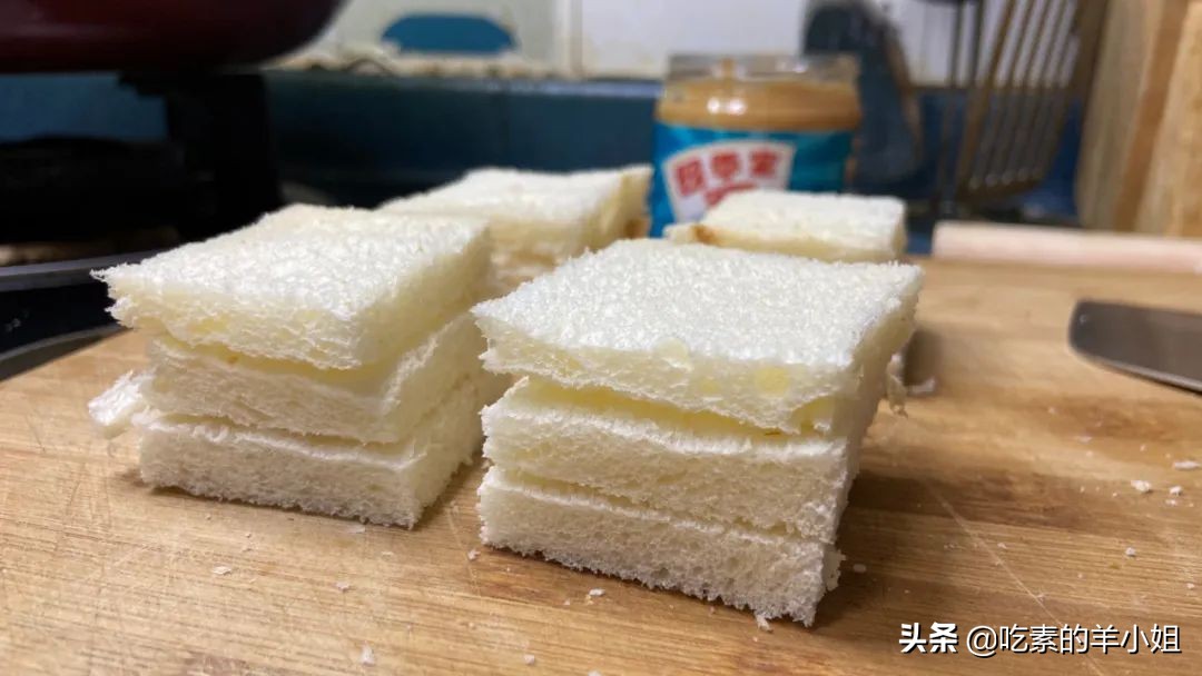 爆浆西多士早餐食谱,奶香西多士烤箱做法