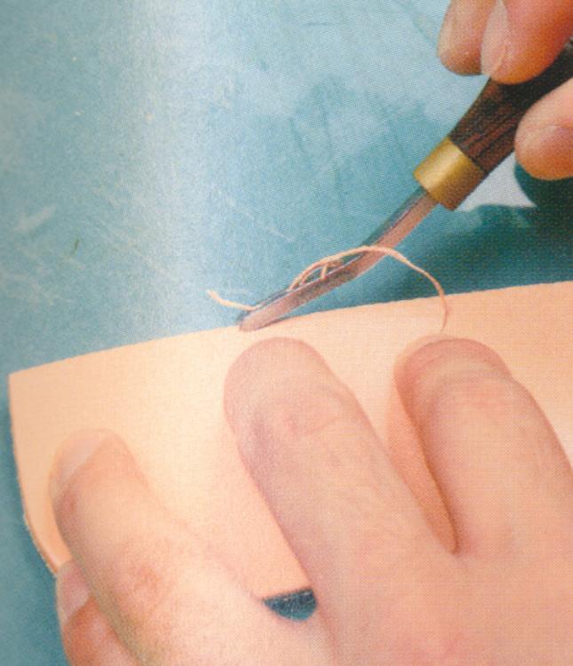 做大型皮包的手工全教程,自己做皮革包教程