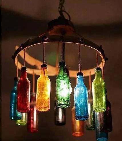 用完的啤酒瓶不要丢了巧手改造,喝完的酒瓶别扔做个水杯