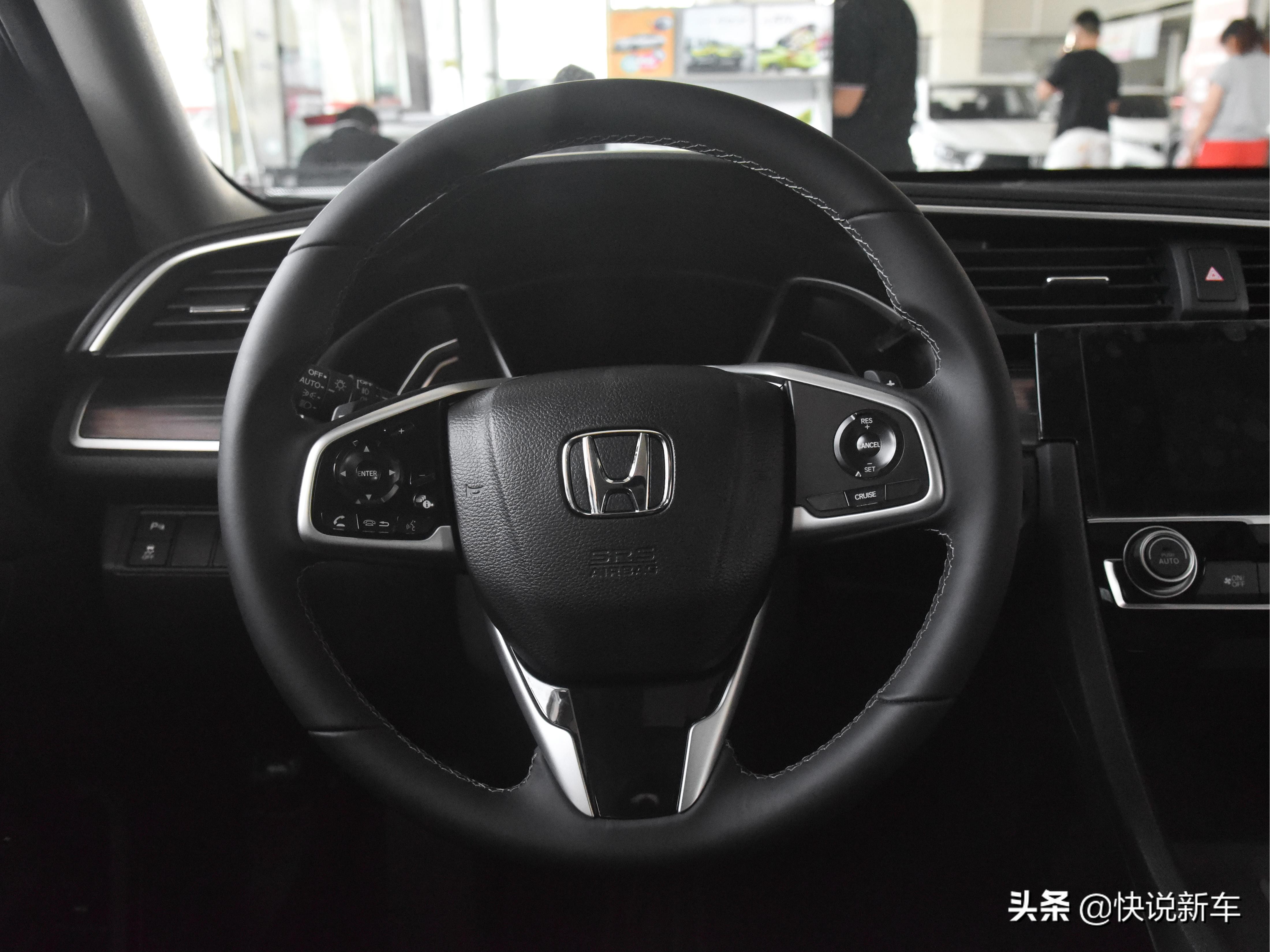 全新思域行驶质感,紧凑型动力好的车