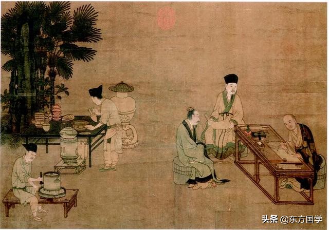 知否里面的抹茶,知否里面明兰学茶技