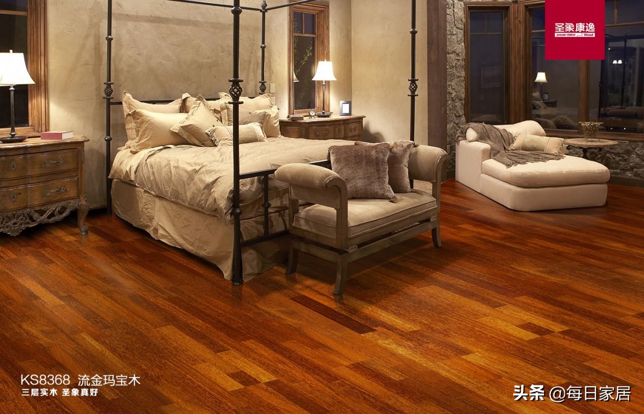 圣象流金,圣象流金玛宝木适合现代家具吗