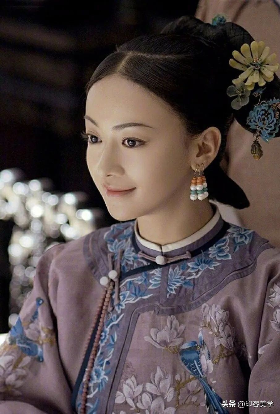 中国女性妆容100年进化史,绝色中国妆