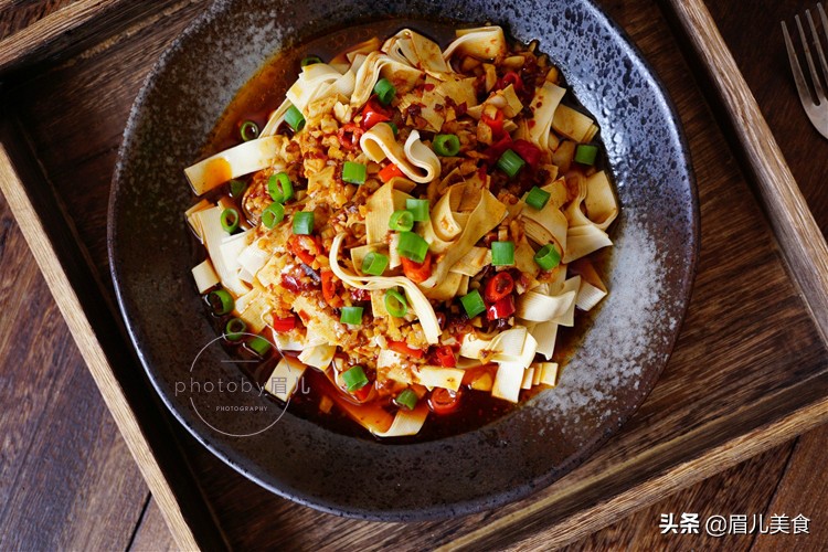 豆腐皮最好吃15种吃法,豆腐皮新做法香了五分钟上桌