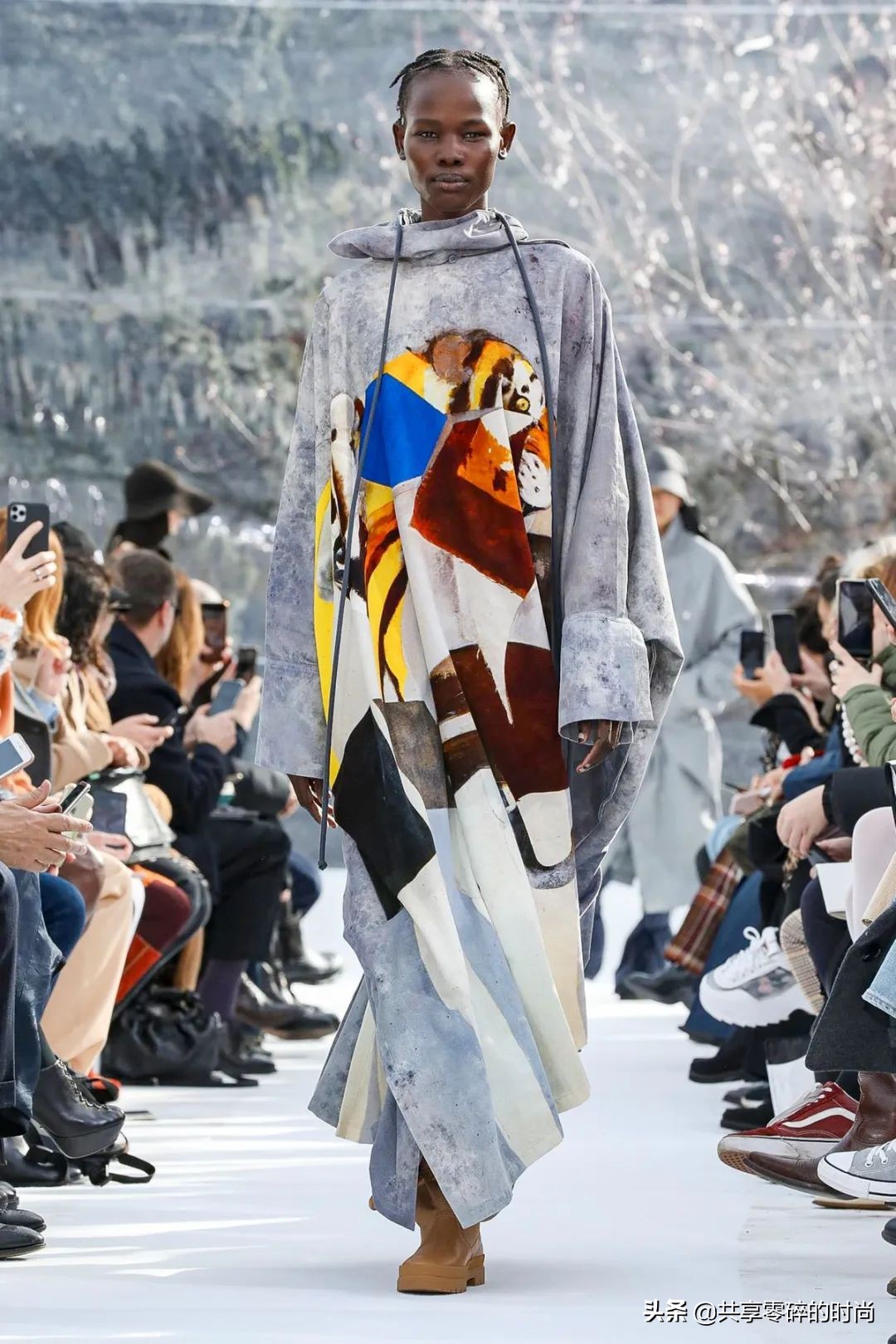 kenzon2020秋冬时装秀配饰,kenzo2019秋冬时装秀