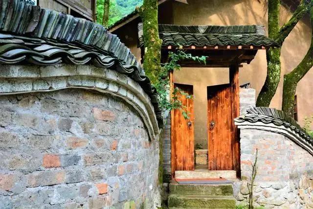 黄山最隐秘的村落,黄山边上的世外桃源