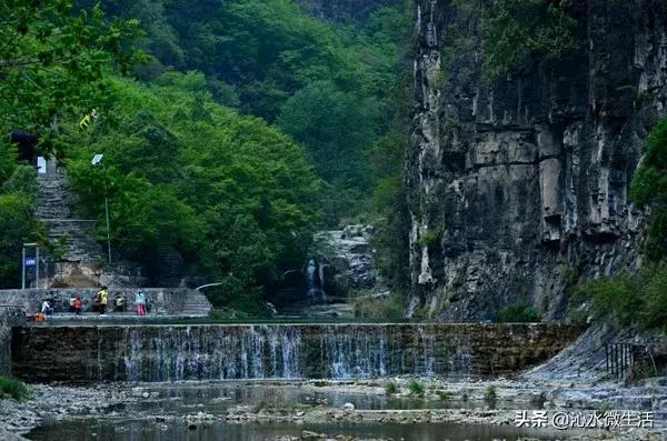 五一晋城周边自驾一日游,五一假期晋城景点