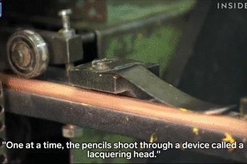 可以一直用的铅笔是怎么做的,带你了解铅笔制作的整个过程