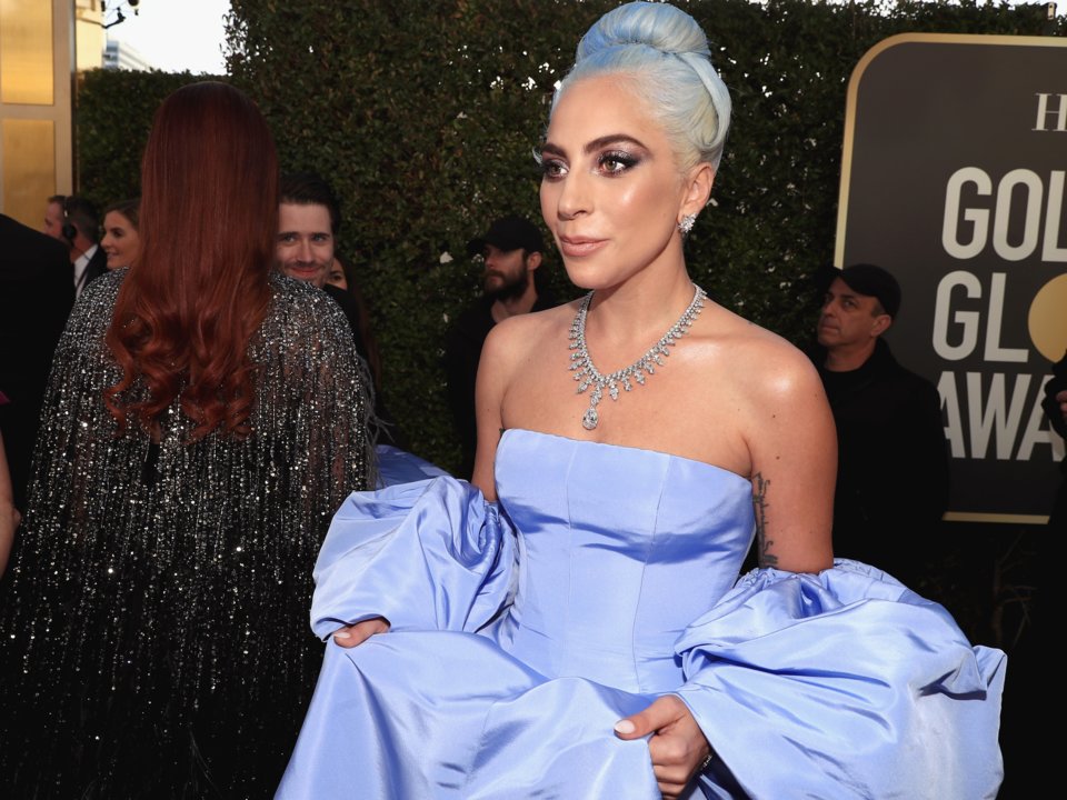 2023年格莱美提名ladygaga,ladygaga最新造型