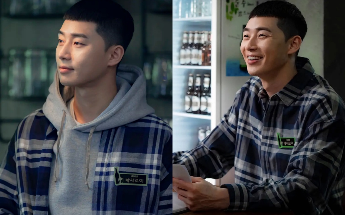 梨泰院class朴叙俊剧中穿搭,梨泰院class朴叙俊