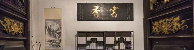 最适合挂书房的对联,书房装裱对联效果图