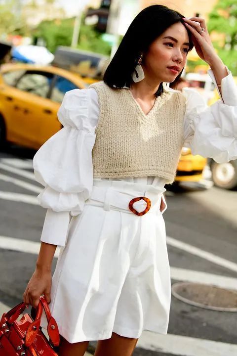 泡泡袖蛋糕裙怎么做,泡泡袖蛋糕裙怎么搭配