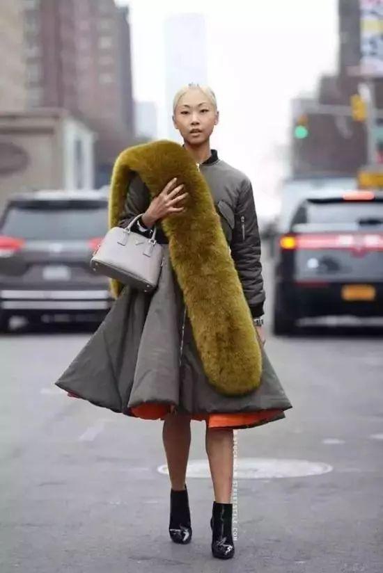 寒冷的冬天如何快速搭配围巾,冬天的保暖围巾