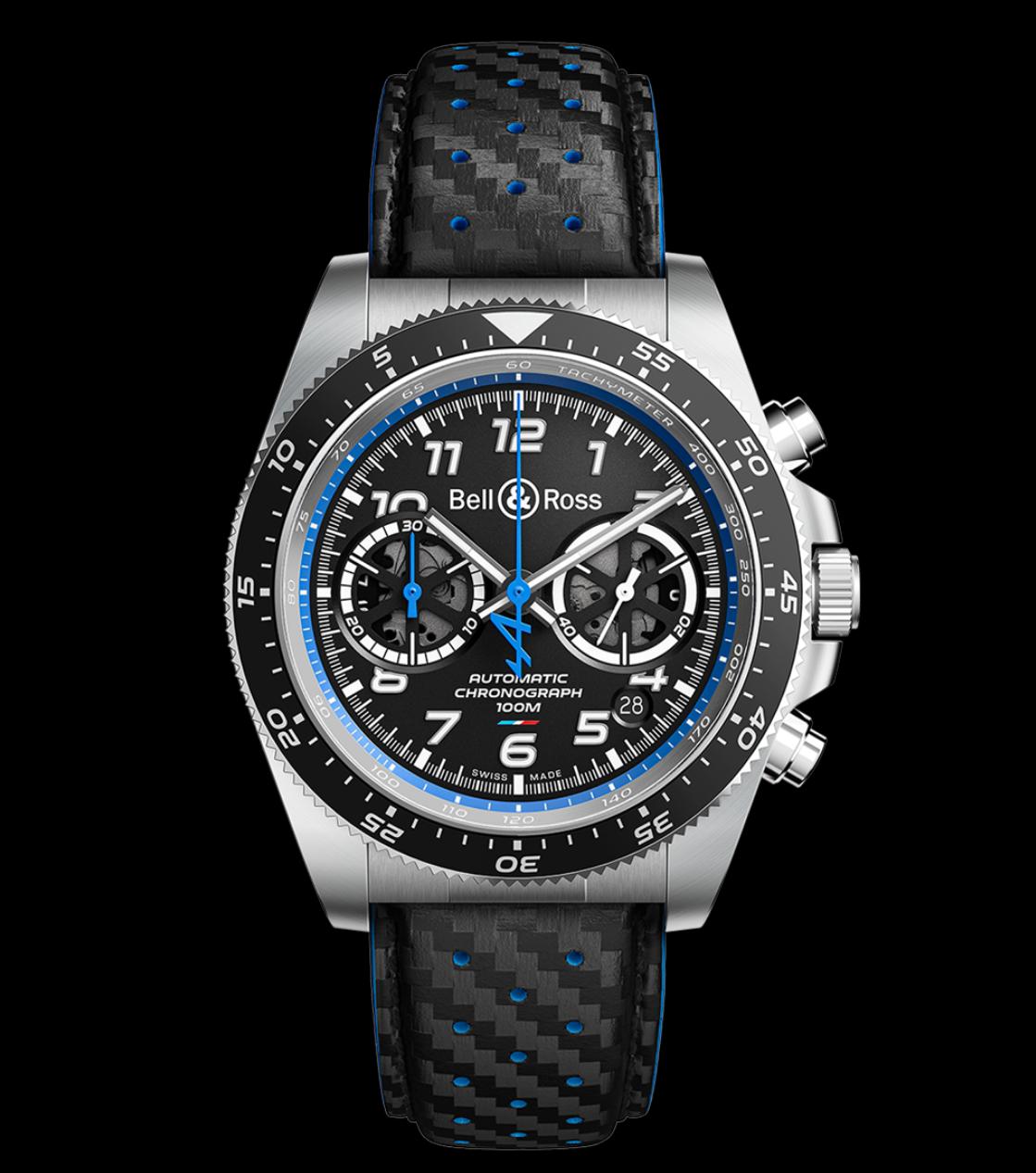 5w以下小众手表推荐：BellRoss柏莱士