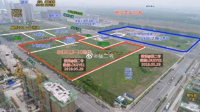 揽金1.73亿滁州4宗地成交结果出炉,包河地王楼面价