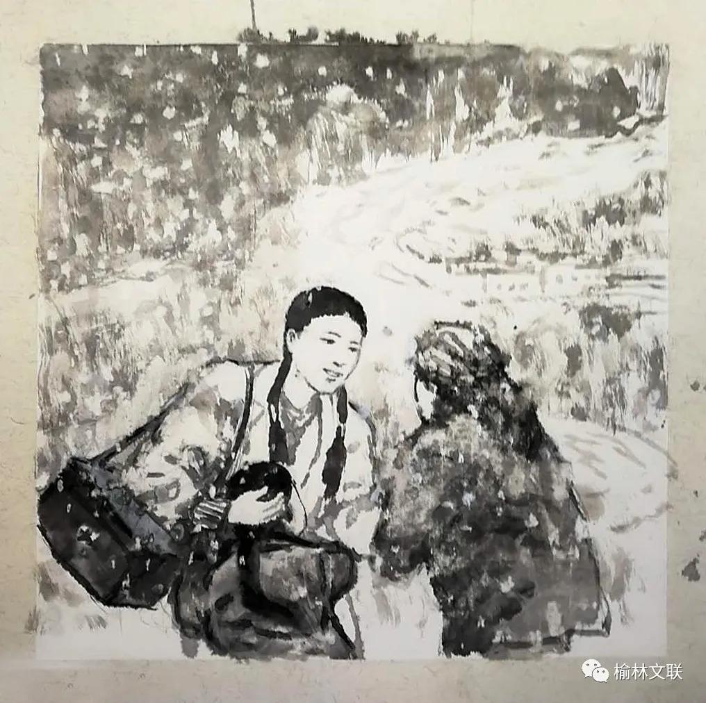 致敬功勋人物绘画横版,致敬英雄人物绘画