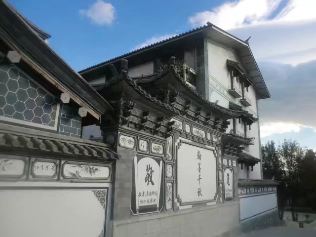 河南民居传统建筑,比较南方和北方民居的差别