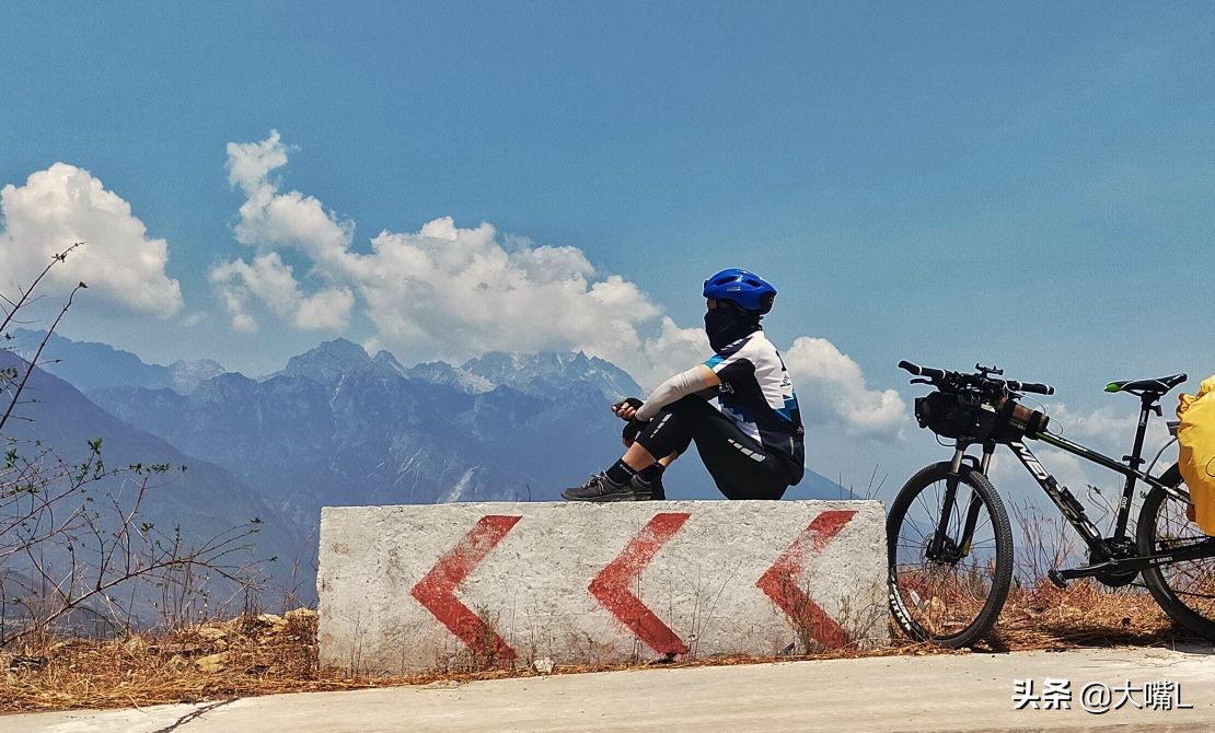 骑行大西南～虎跳峡