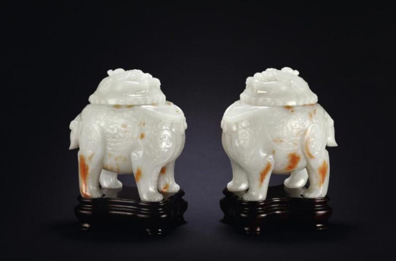 玉雕史上的一座巅峰——乾隆工