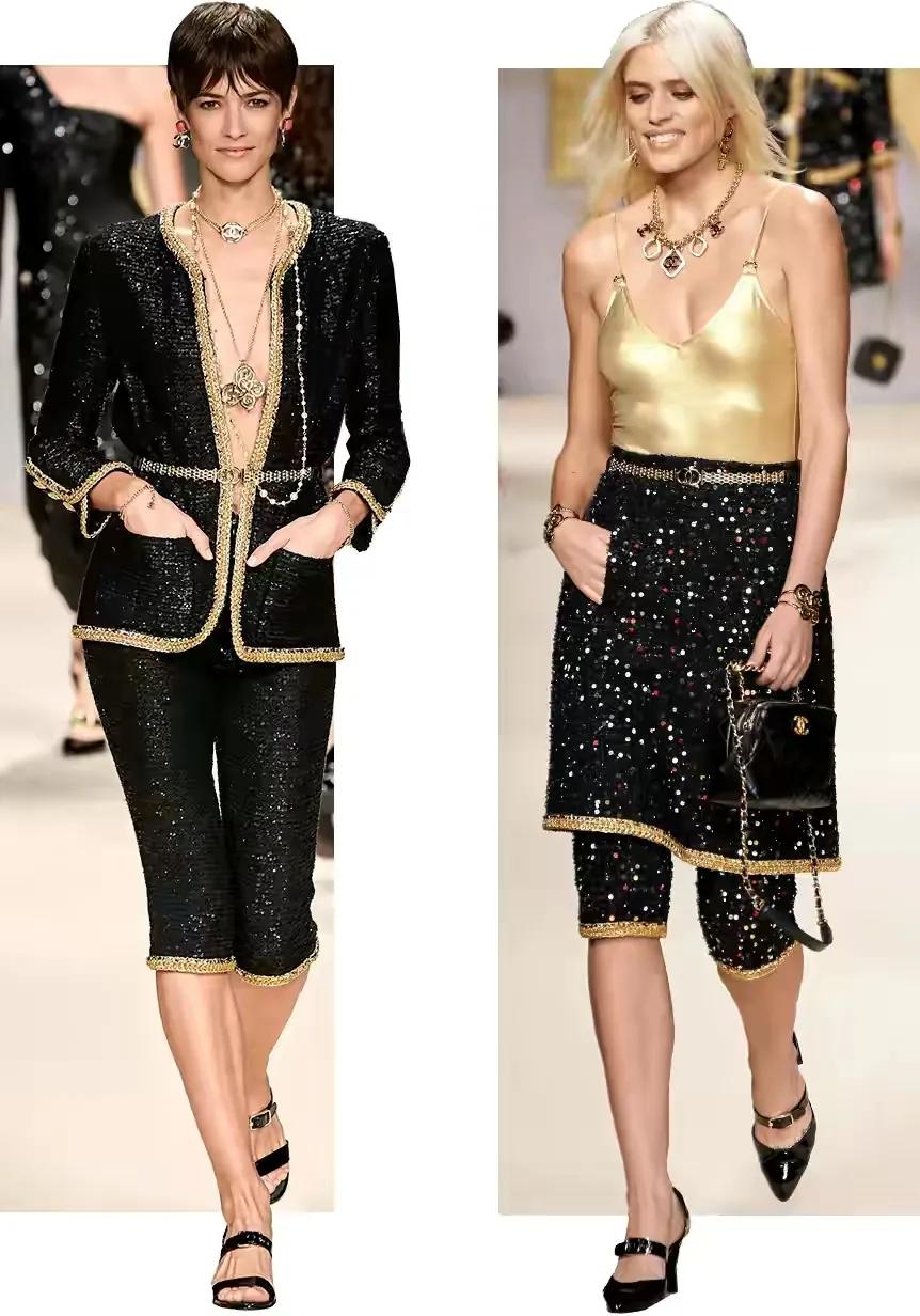 香奈儿chanel2020秀,香奈儿2022春夏女装发布会