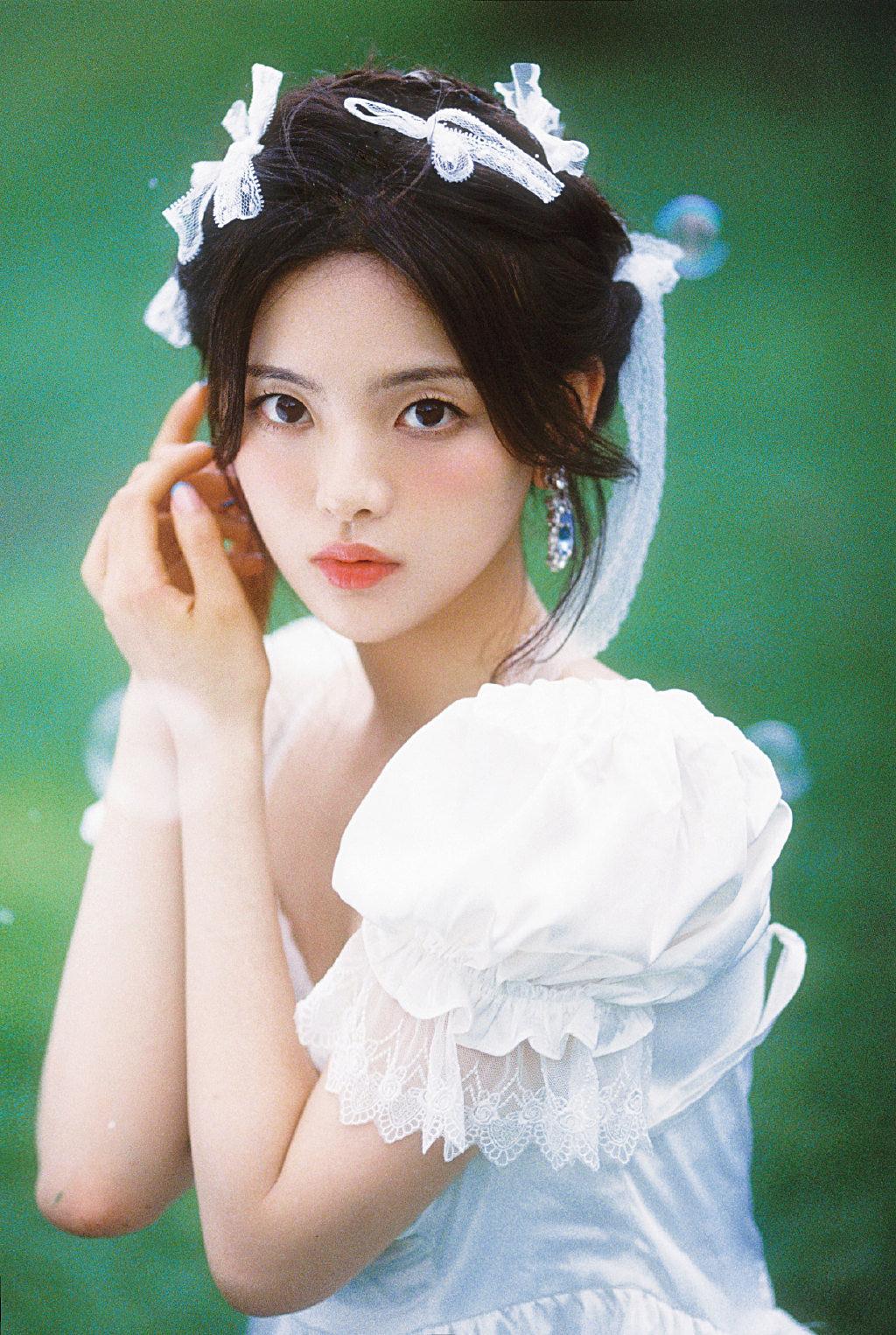 披着扎起来都好看的小个子发型,小个子发型150显高显气质广州