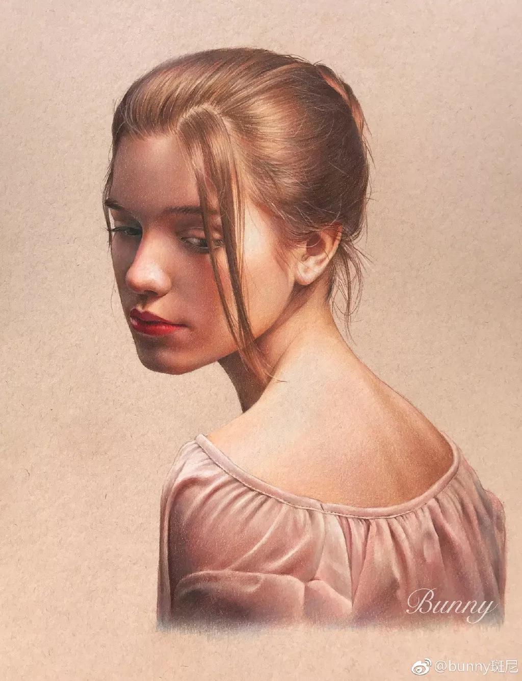 彩铅人物女孩教程视频,用彩铅画动漫人物天使恶魔