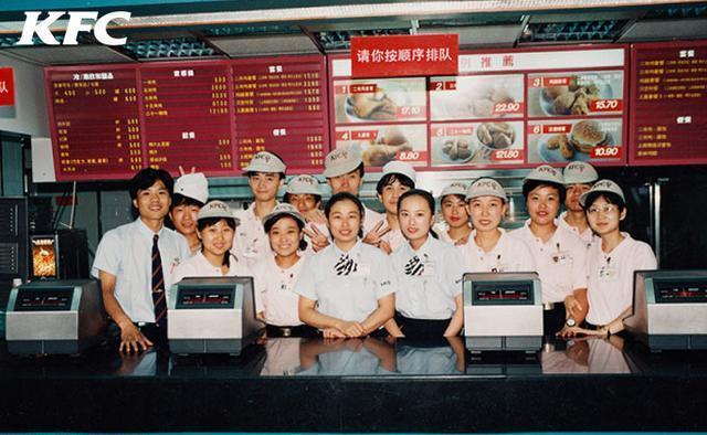 全球有几家肯德基麦当劳汉堡王,中国第一百家肯德基