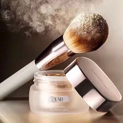 口碑最好的平民定妆散粉,珂拉琪粉色散粉口碑