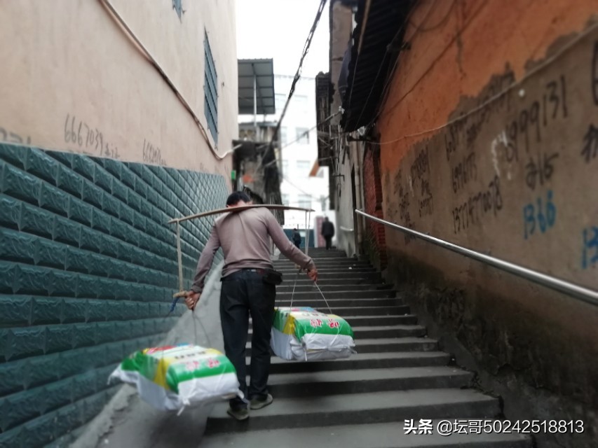 福安市赛岐挑运工用勤劳和宽厚肩膀挑起一片天