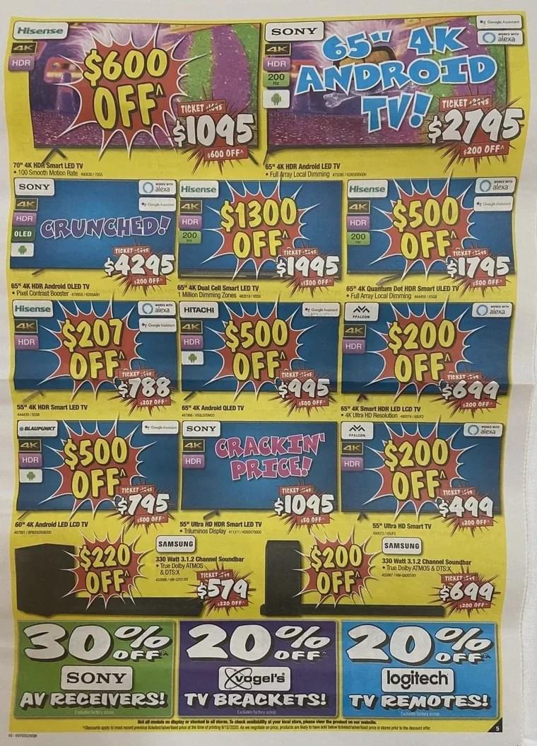 澳洲BigW半价促销：智能电视、戴森、家居好物，统统打骨折